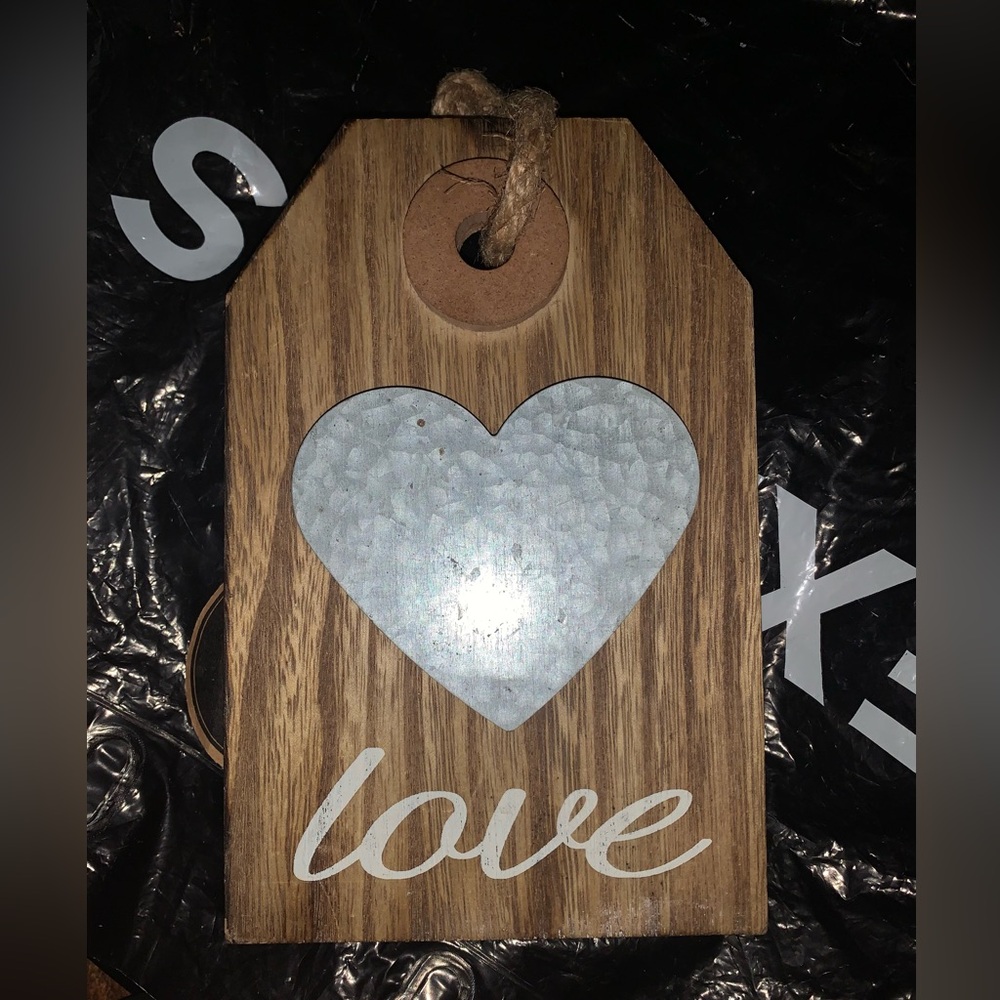 Love wall decor